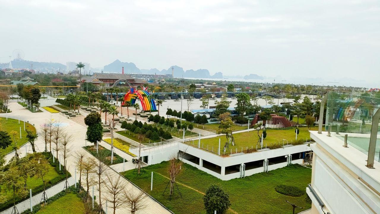 Halong Lavender Hotel Hạ Long-öböl Kültér fotó