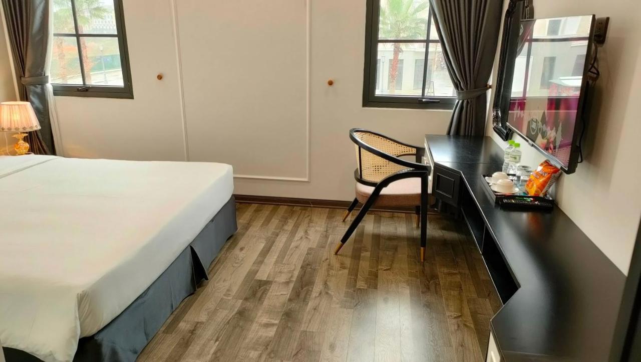 Halong Lavender Hotel Hạ Long-öböl Kültér fotó