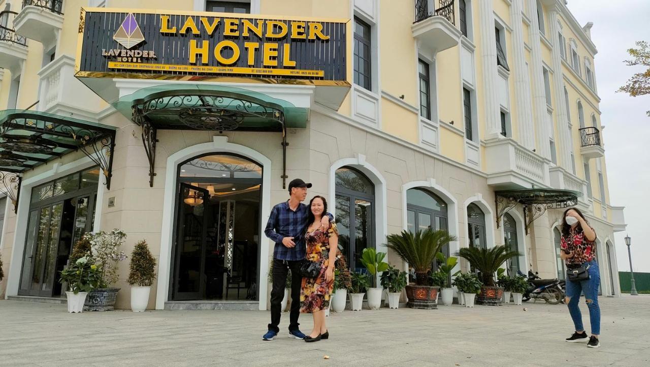 Halong Lavender Hotel Hạ Long-öböl Kültér fotó
