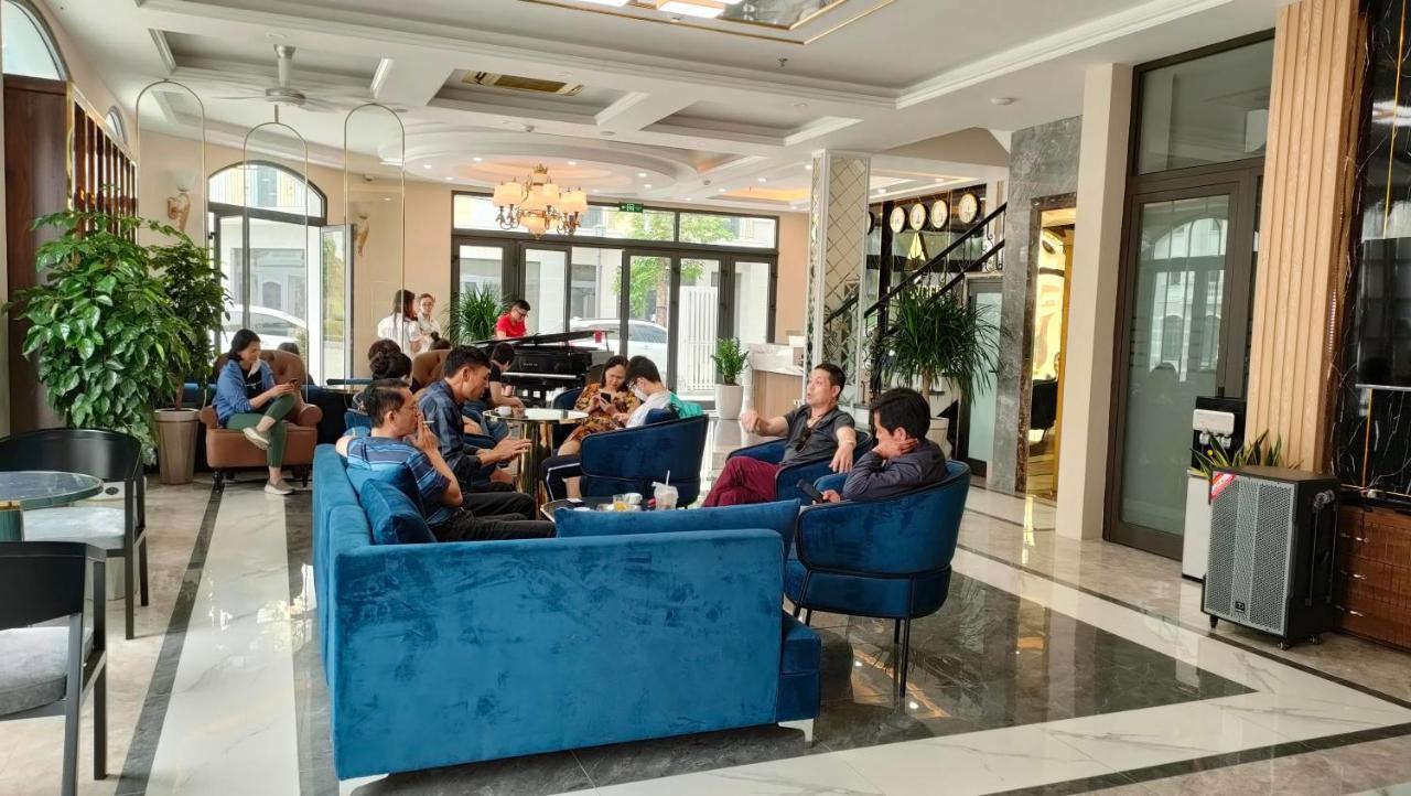 Halong Lavender Hotel Hạ Long-öböl Kültér fotó