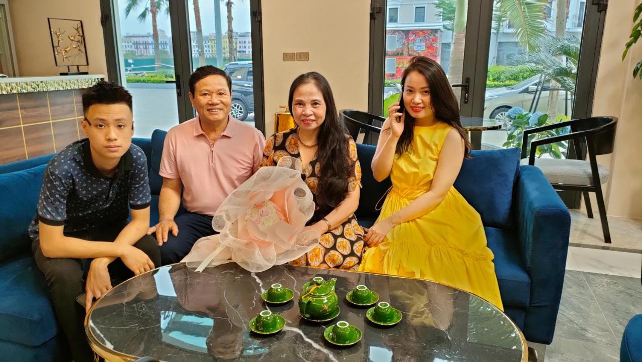 Halong Lavender Hotel Hạ Long-öböl Kültér fotó