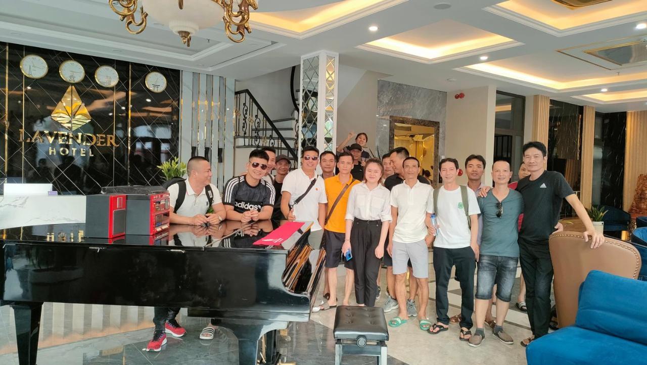 Halong Lavender Hotel Hạ Long-öböl Kültér fotó
