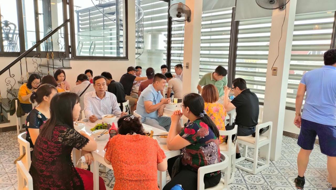 Halong Lavender Hotel Hạ Long-öböl Kültér fotó