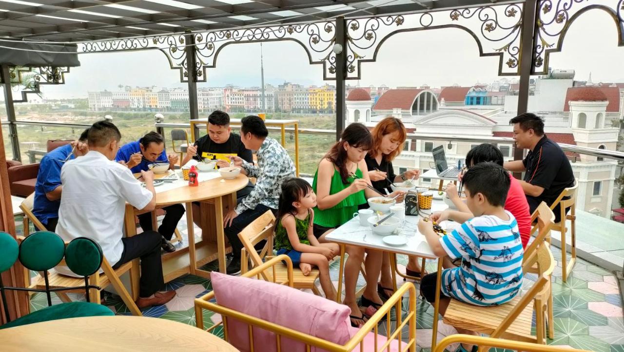 Halong Lavender Hotel Hạ Long-öböl Kültér fotó