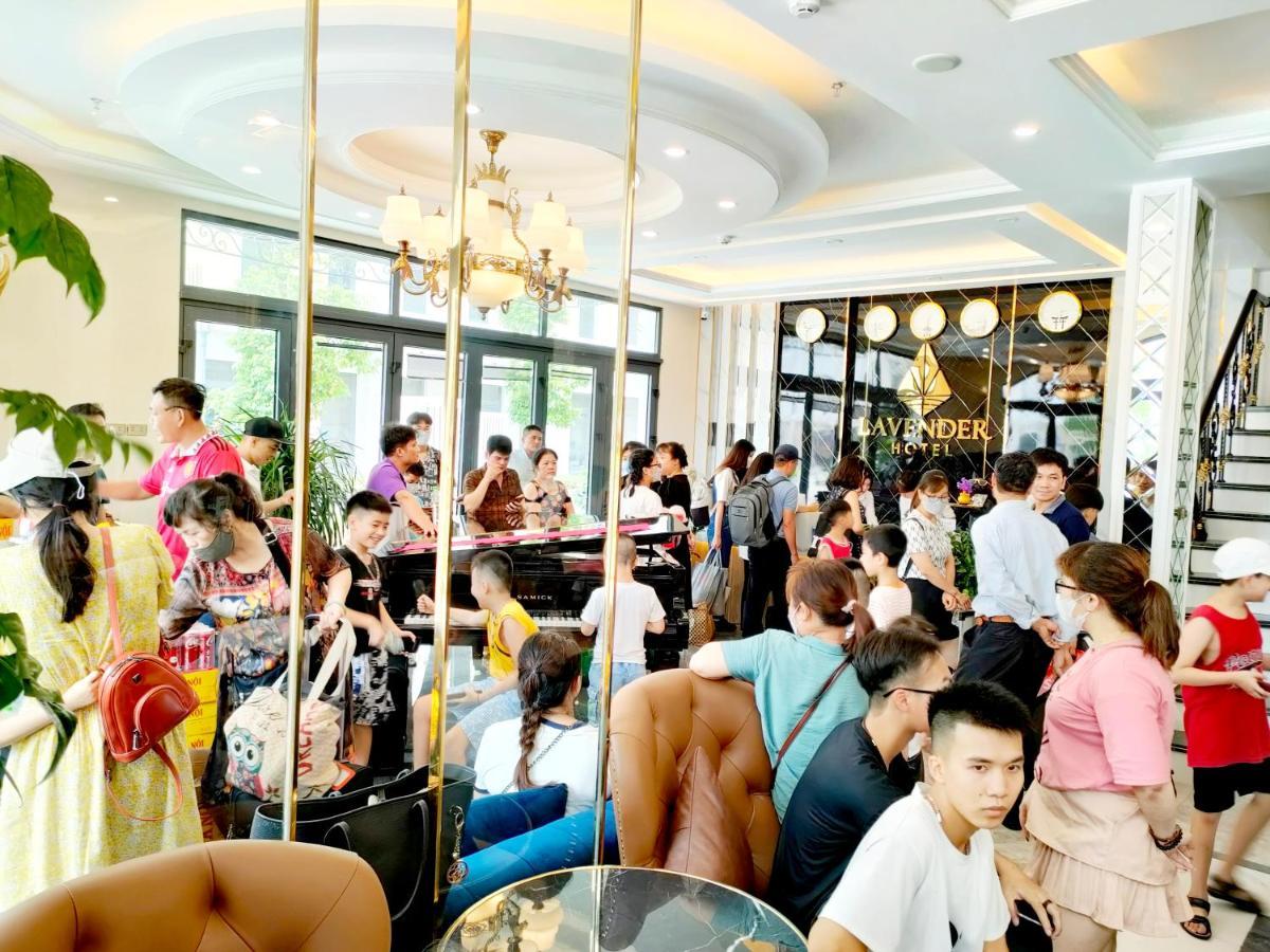 Halong Lavender Hotel Hạ Long-öböl Kültér fotó