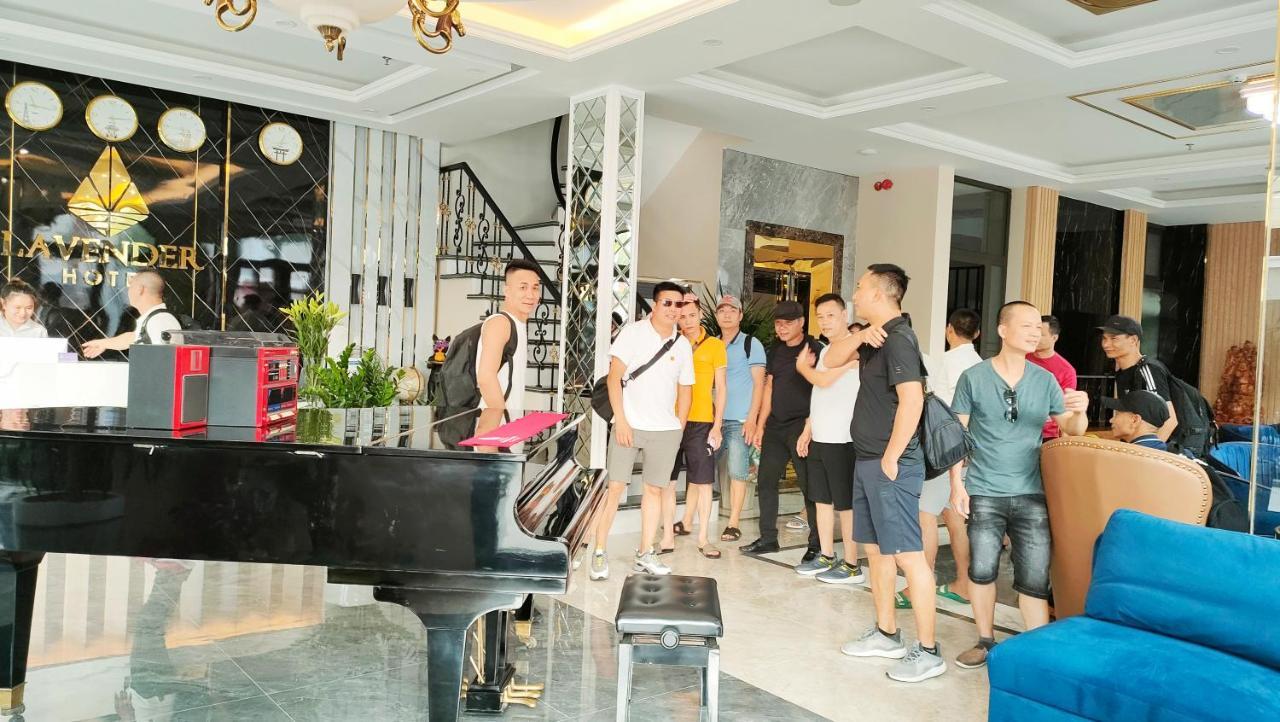Halong Lavender Hotel Hạ Long-öböl Kültér fotó