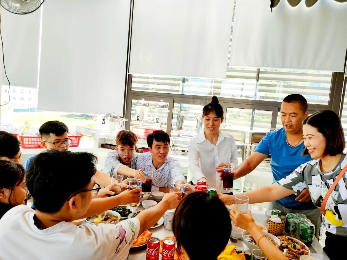 Halong Lavender Hotel Hạ Long-öböl Kültér fotó