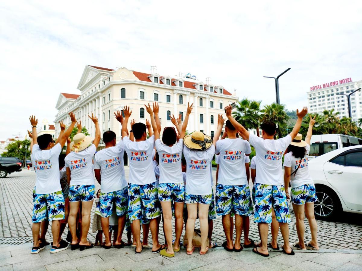 Halong Lavender Hotel Hạ Long-öböl Kültér fotó