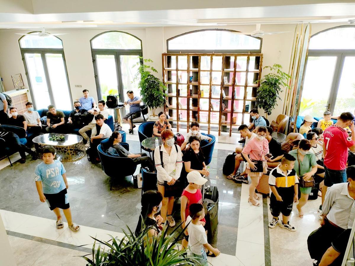 Halong Lavender Hotel Hạ Long-öböl Kültér fotó
