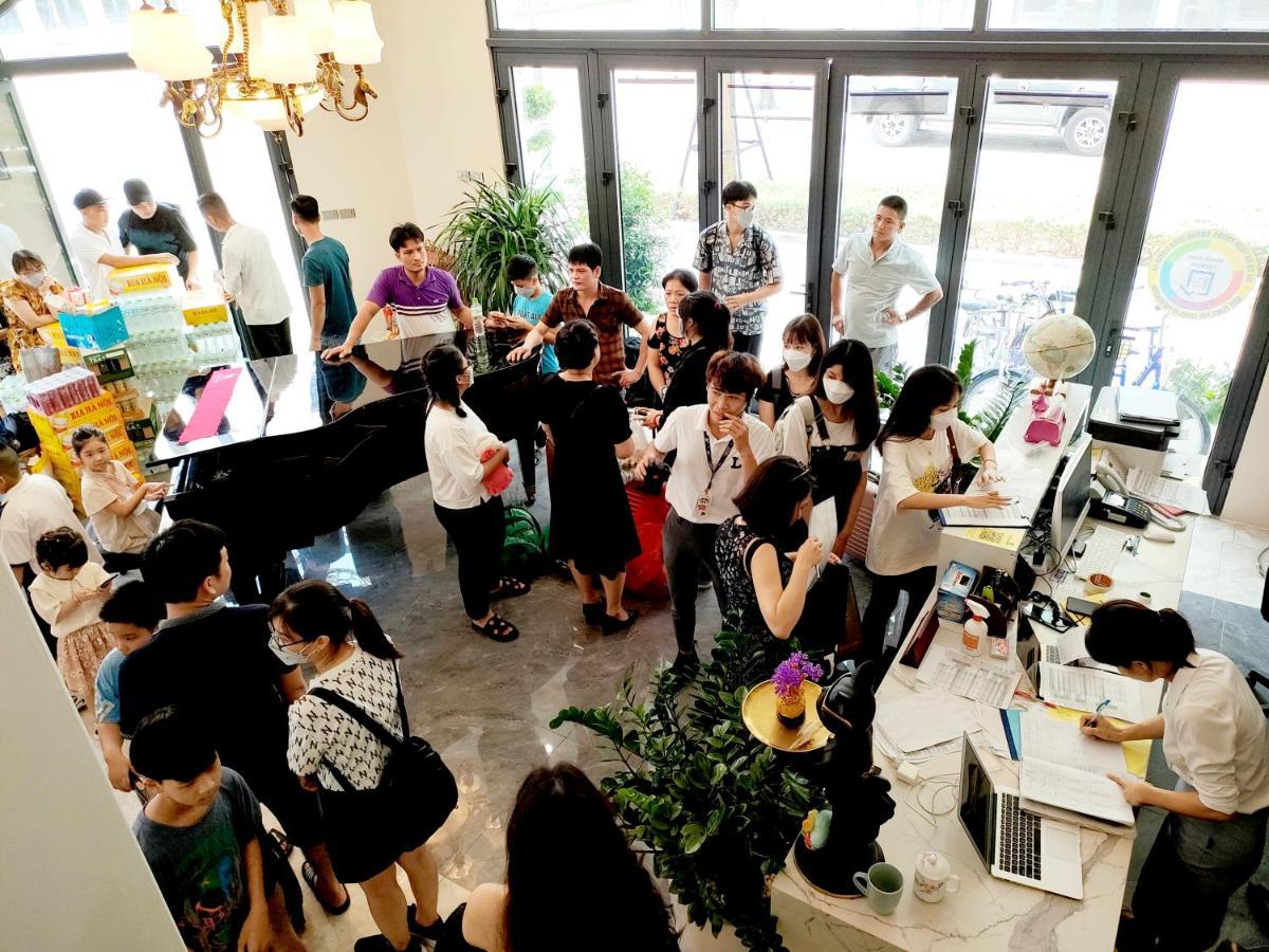 Halong Lavender Hotel Hạ Long-öböl Kültér fotó