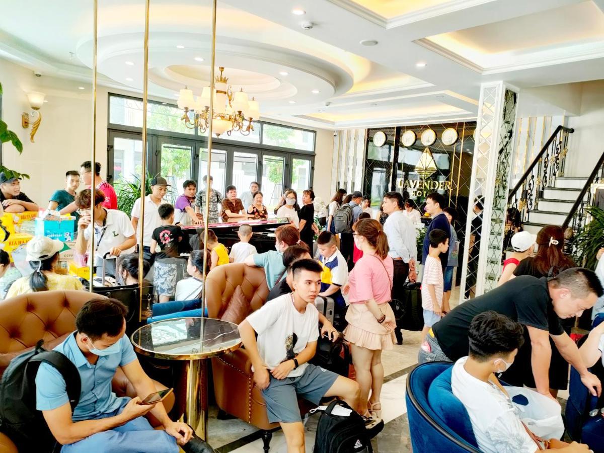 Halong Lavender Hotel Hạ Long-öböl Kültér fotó