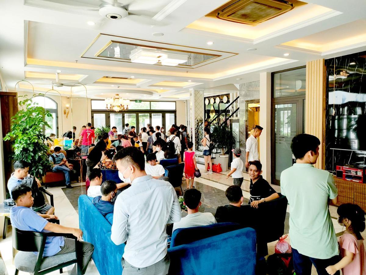 Halong Lavender Hotel Hạ Long-öböl Kültér fotó