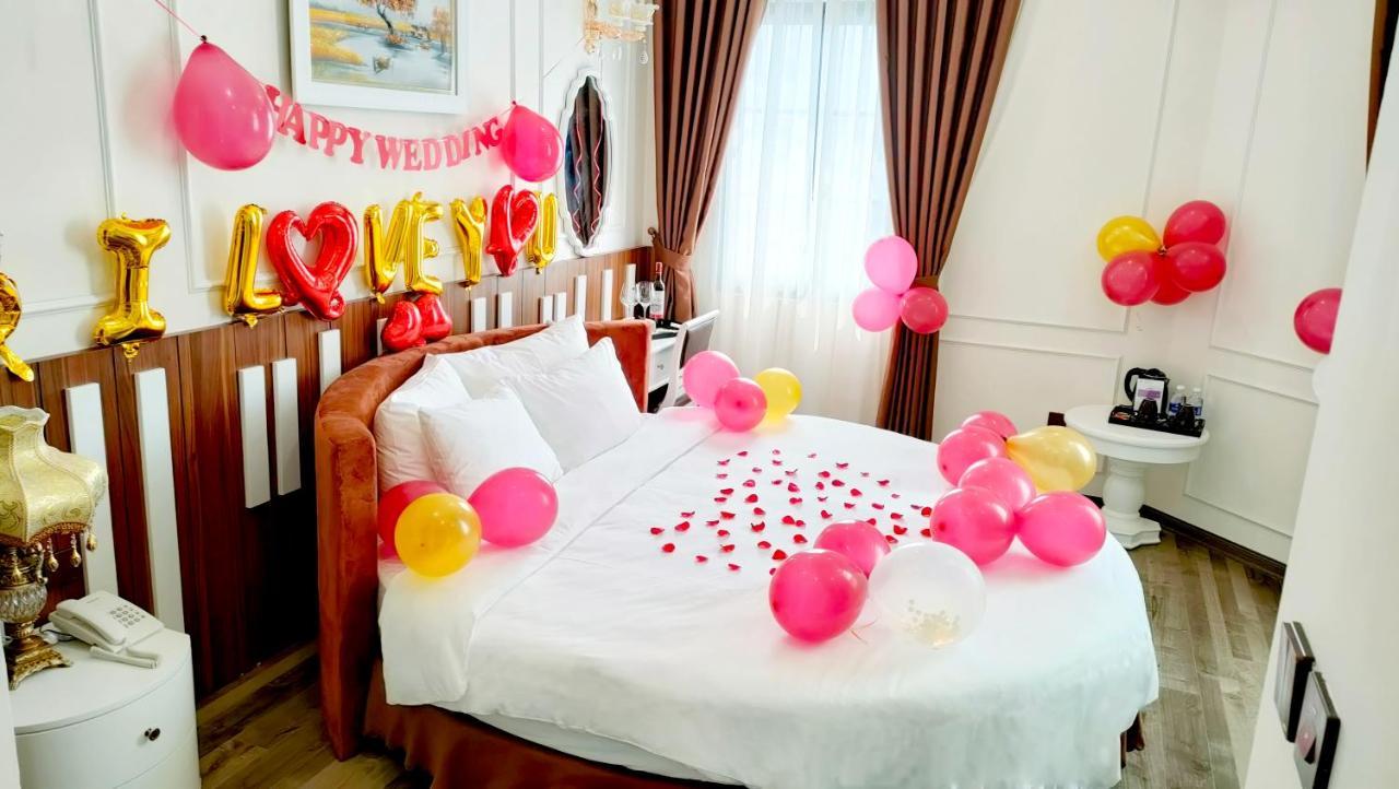 Halong Lavender Hotel Hạ Long-öböl Kültér fotó