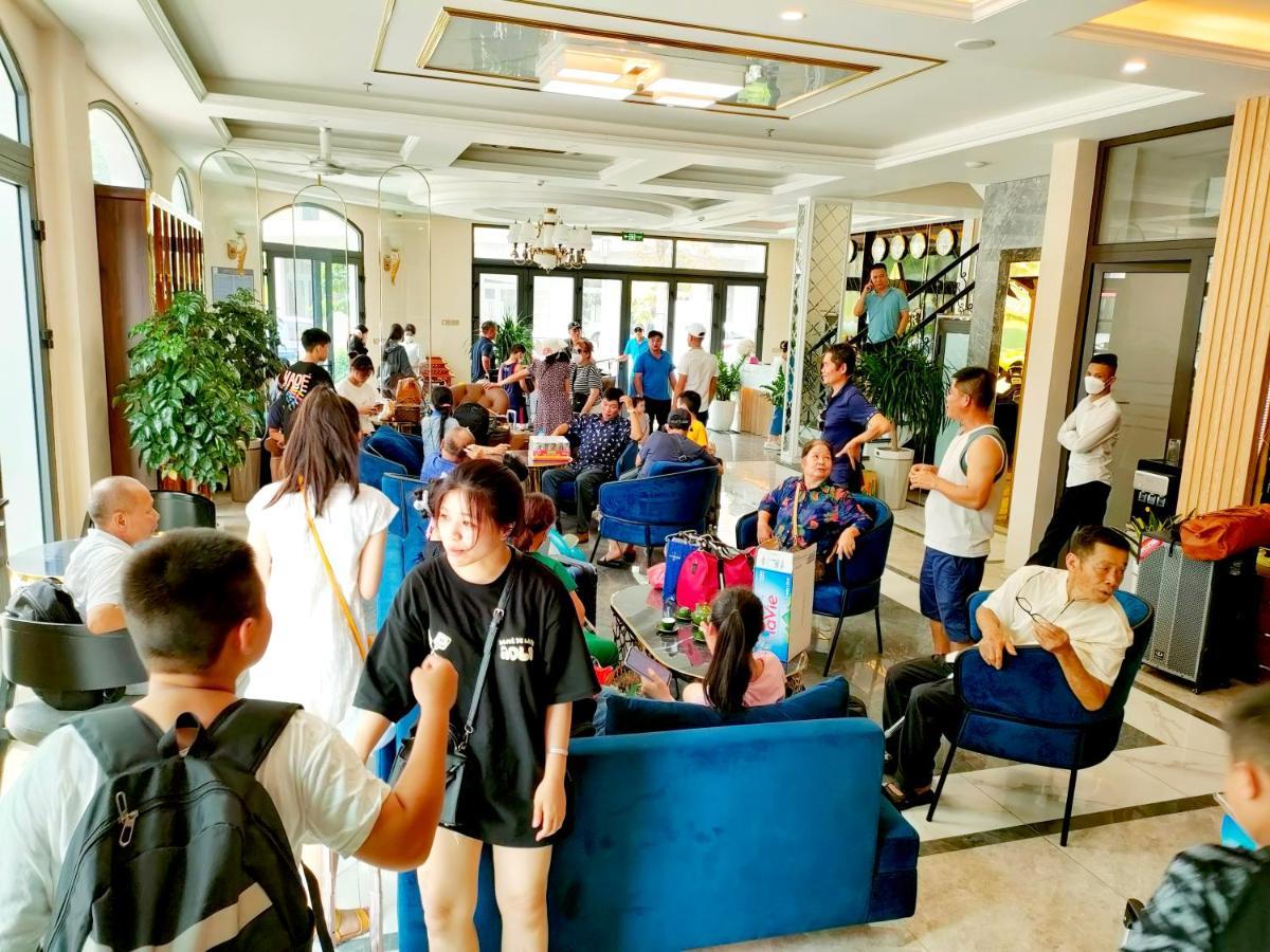 Halong Lavender Hotel Hạ Long-öböl Kültér fotó