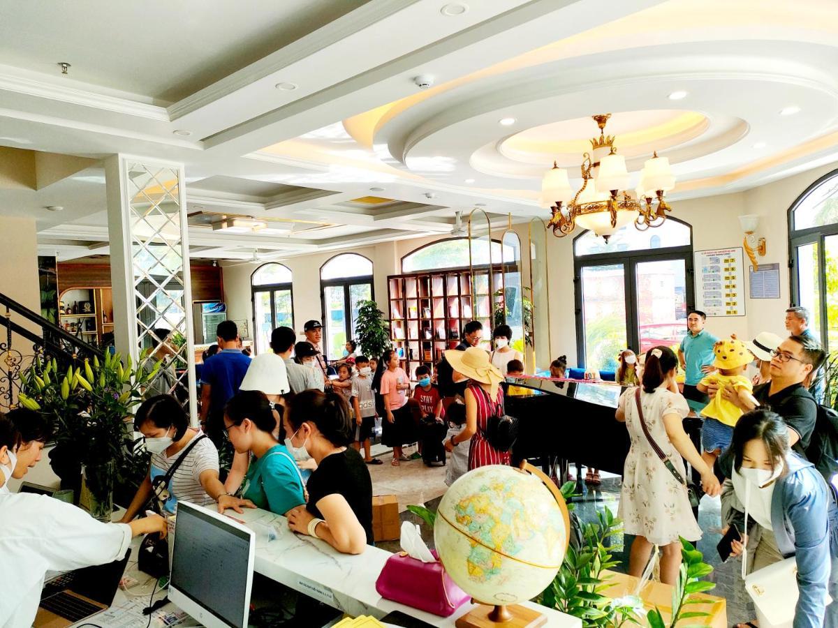 Halong Lavender Hotel Hạ Long-öböl Kültér fotó