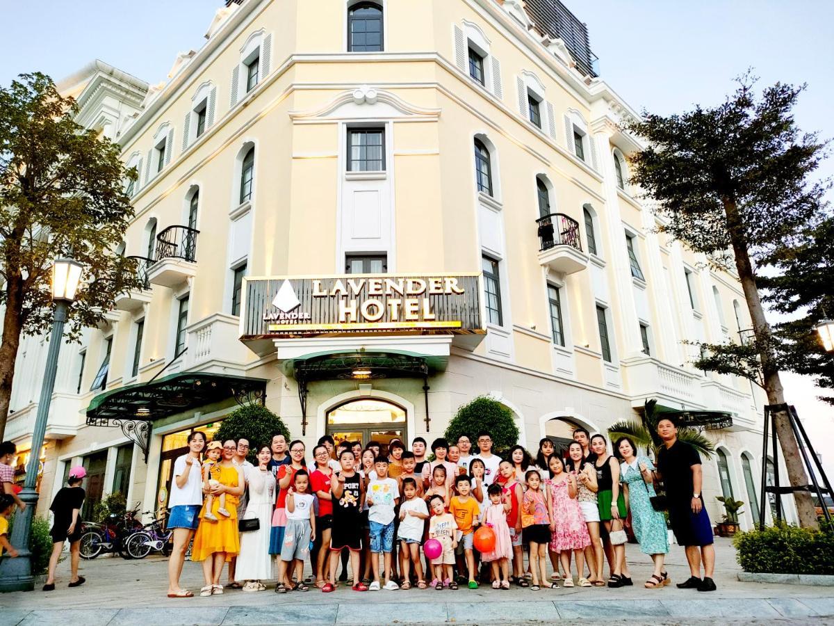 Halong Lavender Hotel Hạ Long-öböl Kültér fotó