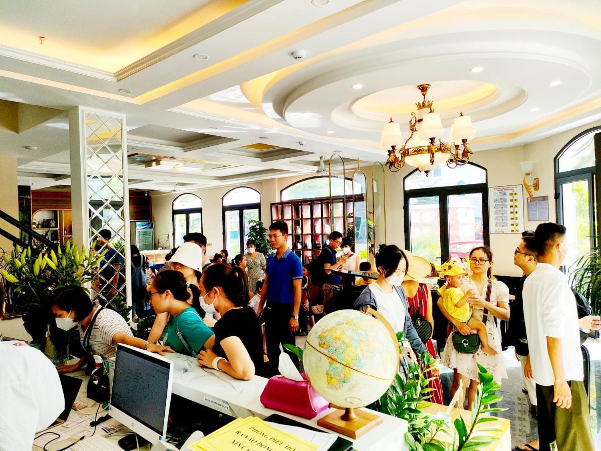 Halong Lavender Hotel Hạ Long-öböl Kültér fotó