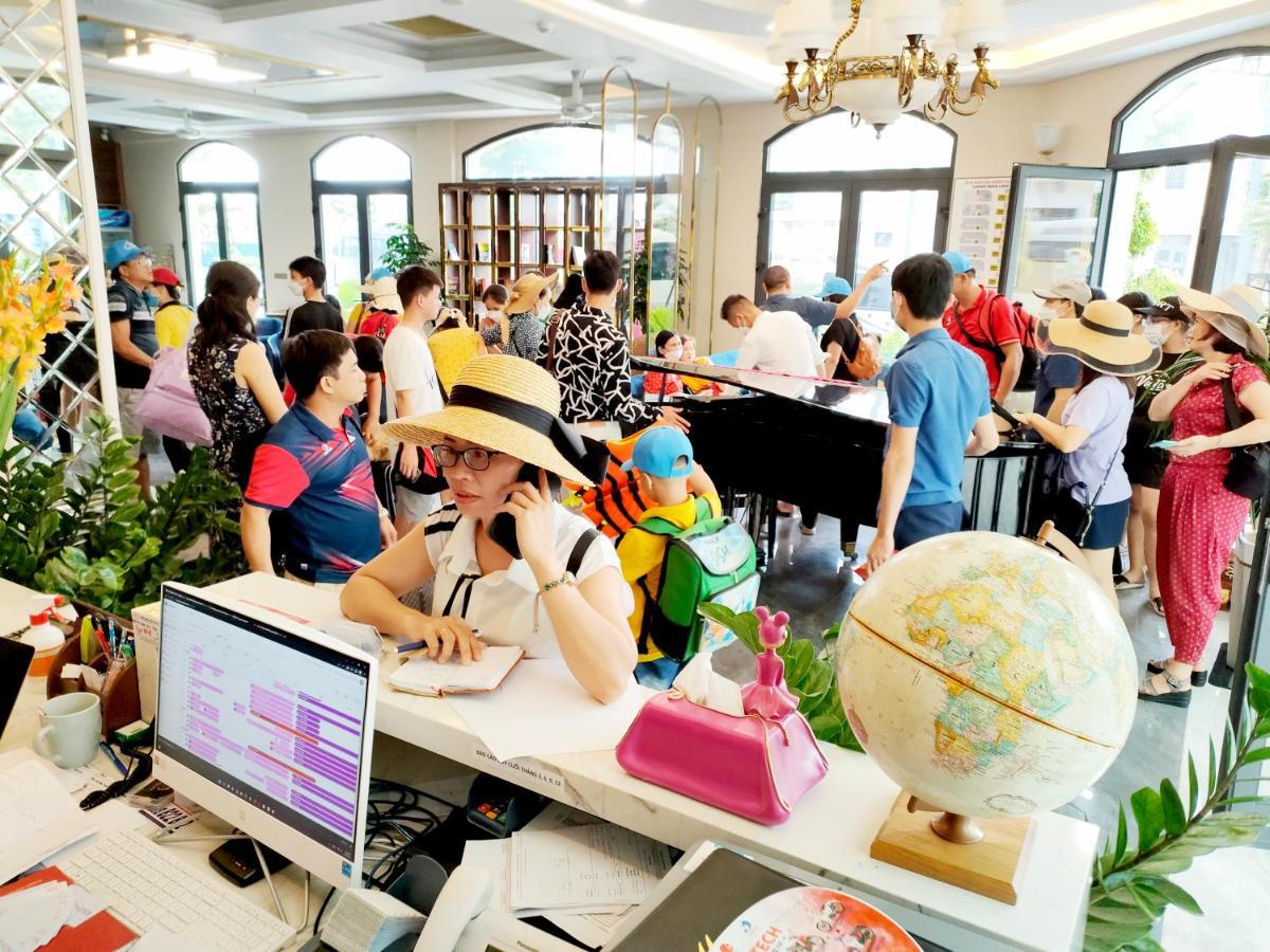 Halong Lavender Hotel Hạ Long-öböl Kültér fotó