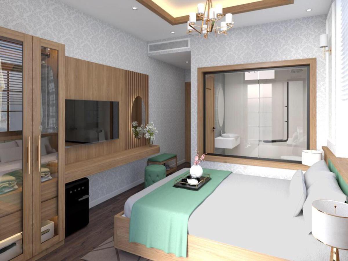 Halong Lavender Hotel Hạ Long-öböl Kültér fotó
