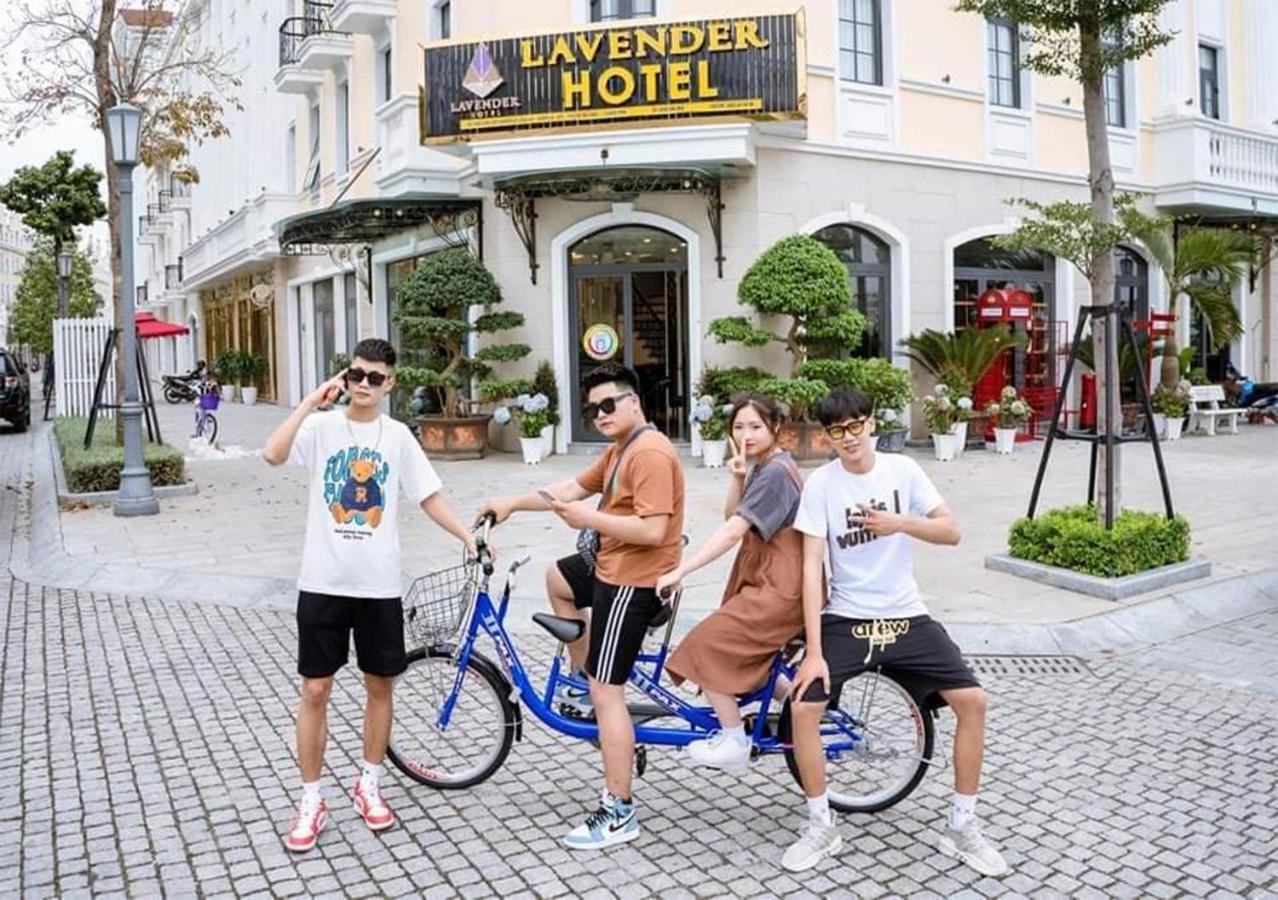 Halong Lavender Hotel Hạ Long-öböl Kültér fotó