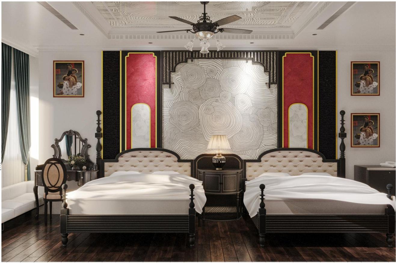 Halong Lavender Hotel Hạ Long-öböl Kültér fotó